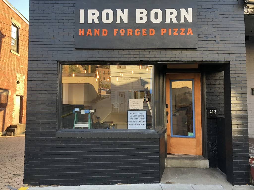 Iron Born Pizza | meal takeaway | 413 Grant Ave, Pittsburgh, PA 15209, USA | 4128227300 OR +1 412-822-7300