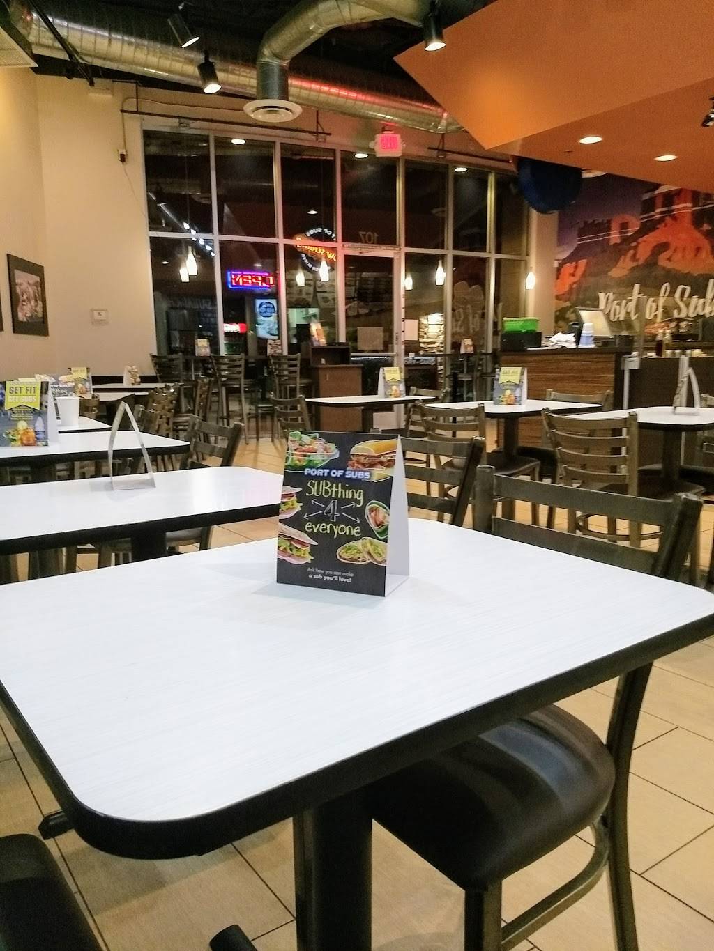 Port of Subs | meal takeaway | 1158 W Washington St # 107, Tempe, AZ 85281, USA | 6022200775 OR +1 602-220-0775