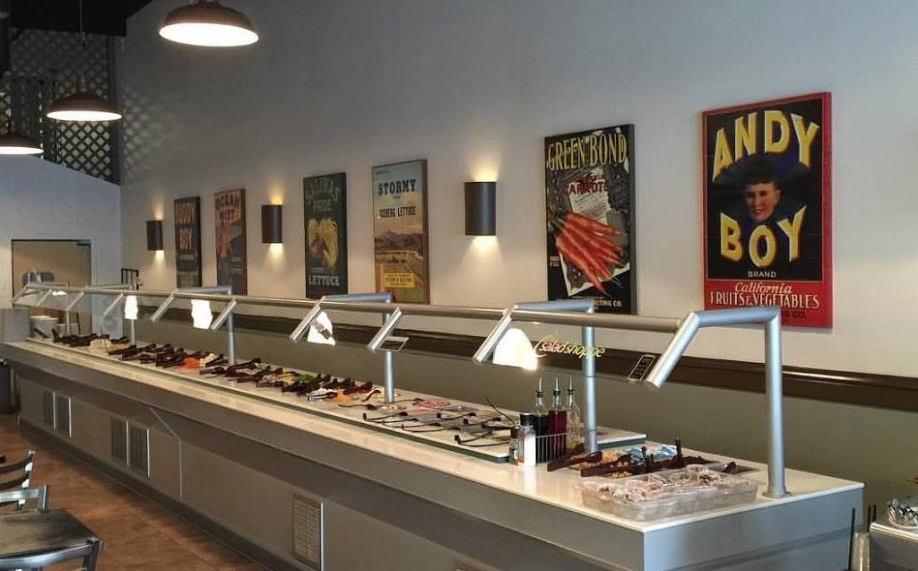 Salad Shoppe | restaurant | 1138 S Main St, Salinas, CA 93901, USA | 8314229600 OR +1 831-422-9600