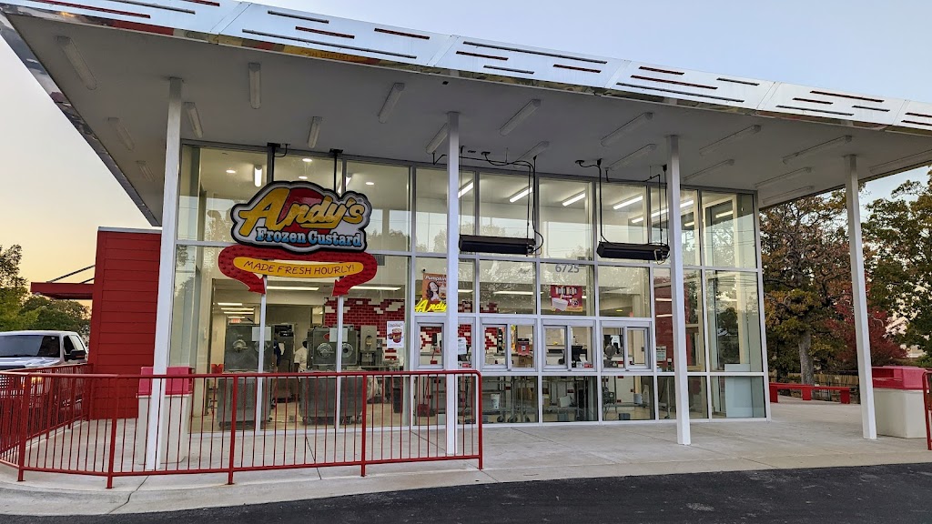 Andys Frozen Custard | restaurant | 6725 John F Kennedy Blvd, North Little Rock, AR 72116, USA | 5017102900 OR +1 501-710-2900