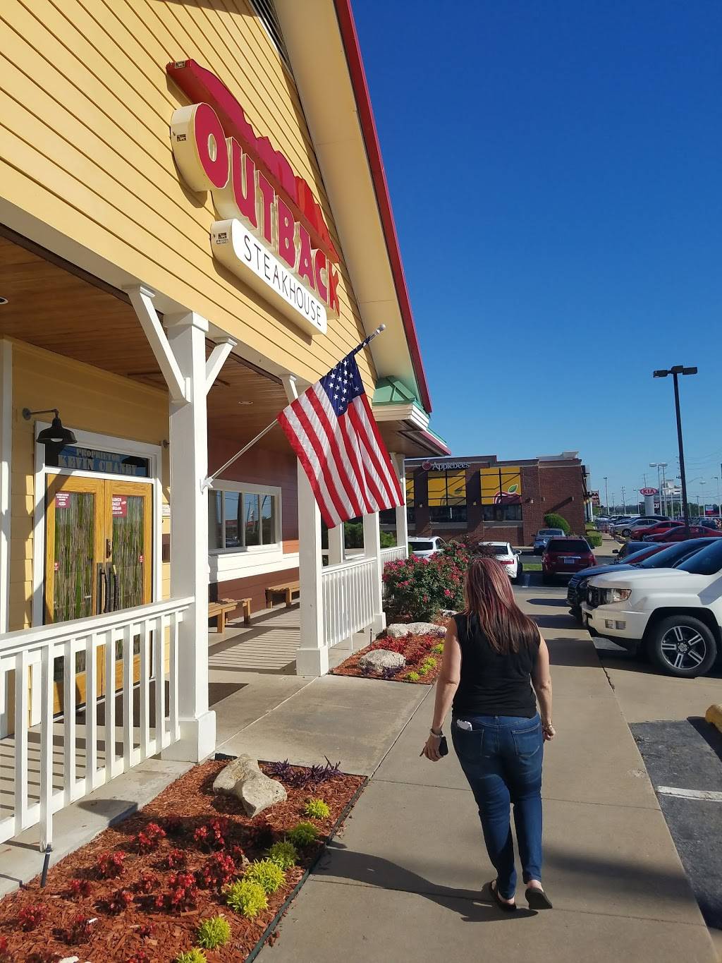 Outback Steakhouse | restaurant | 4723 S Yale Ave, Tulsa, OK 74135, USA | 9186271992 OR +1 918-627-1992