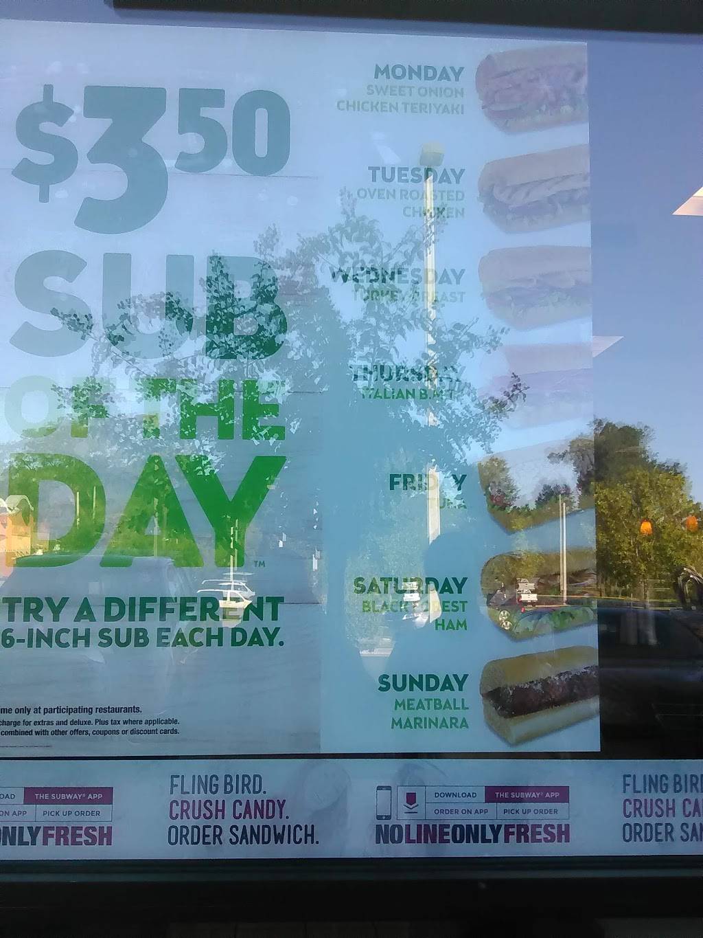 Subway Restaurants | restaurant | 15530 NW US Hwy 441, Ste 10020, Alachua, FL 32616, USA | 3864622250 OR +1 386-462-2250