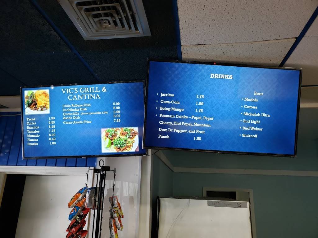 Vics Grill & Cantina | restaurant | 1844 N 9th St, Salina, KS 67401, USA | 7855152457 OR +1 785-515-2457