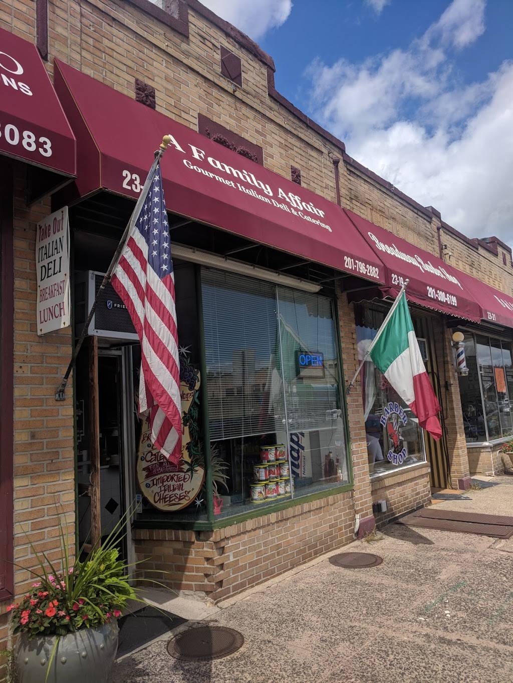 A Family Affair Italian Deli & Catering | meal takeaway | 23-17, Broadway, Fair Lawn, NJ 07410, USA | 2017962882 OR +1 201-796-2882