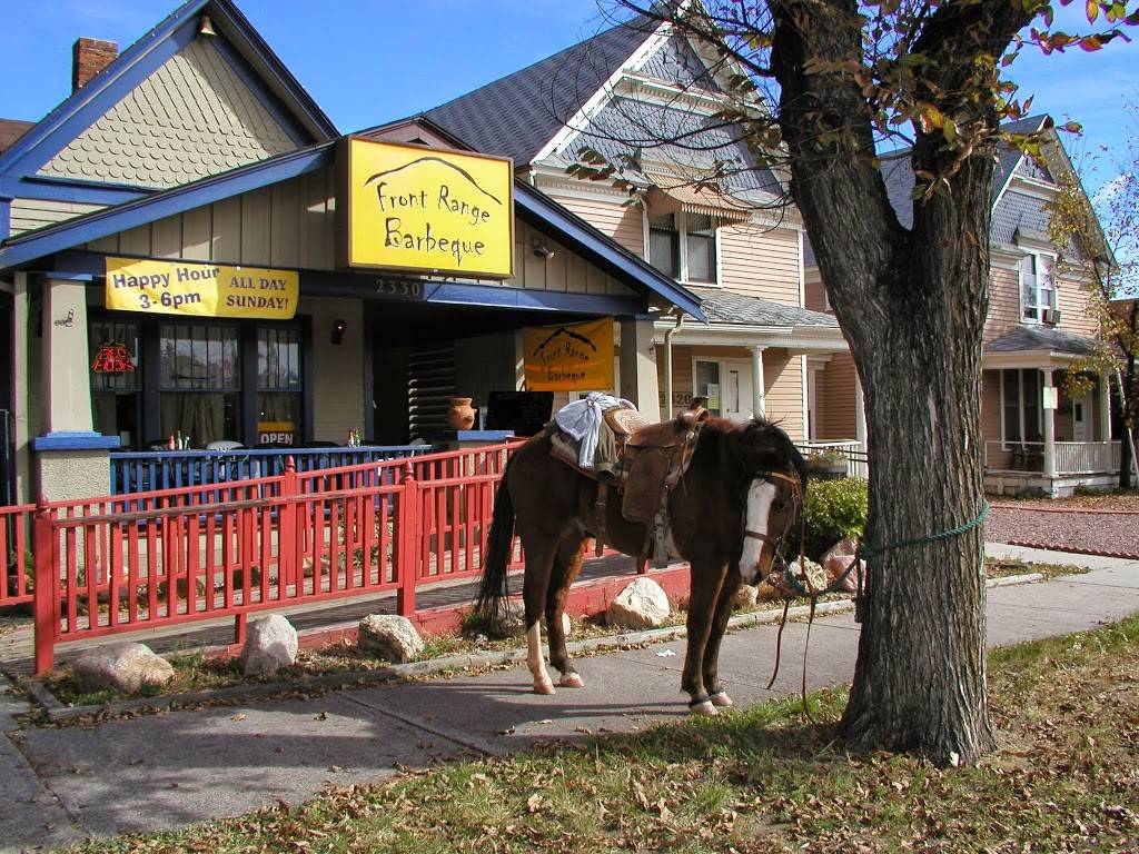 Front Range Barbeque | restaurant | 2330 W Colorado Ave, Colorado Springs, CO 80904, USA | 7196322596 OR +1 719-632-2596