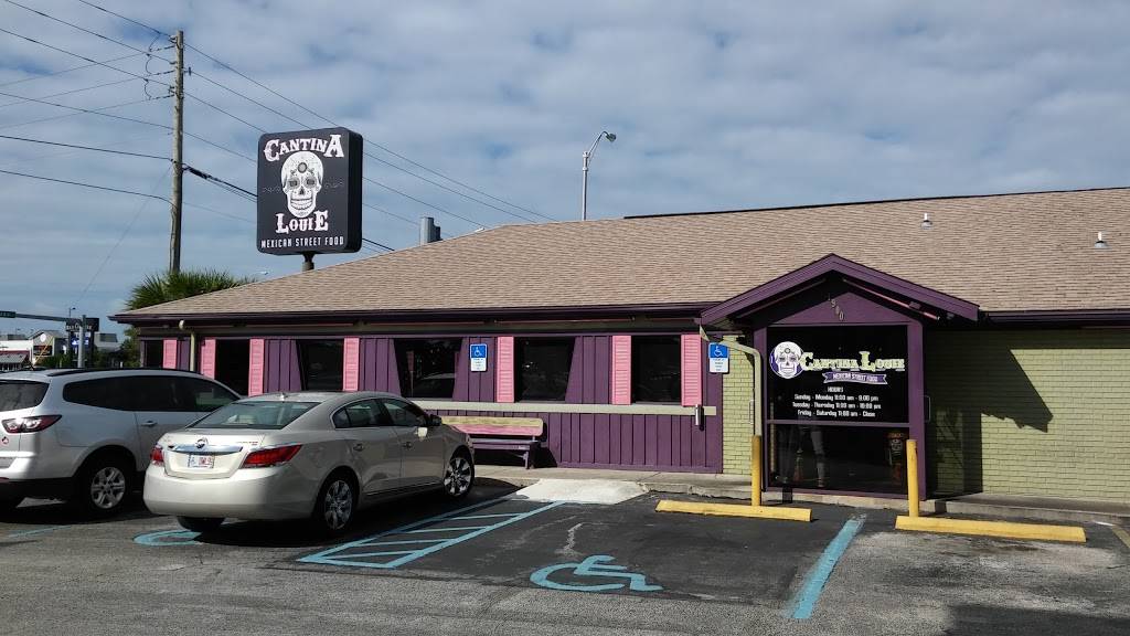 Cantina Louie | restaurant | 1900 US-1, St. Augustine, FL 32086, USA | 9047702608 OR +1 904-770-2608