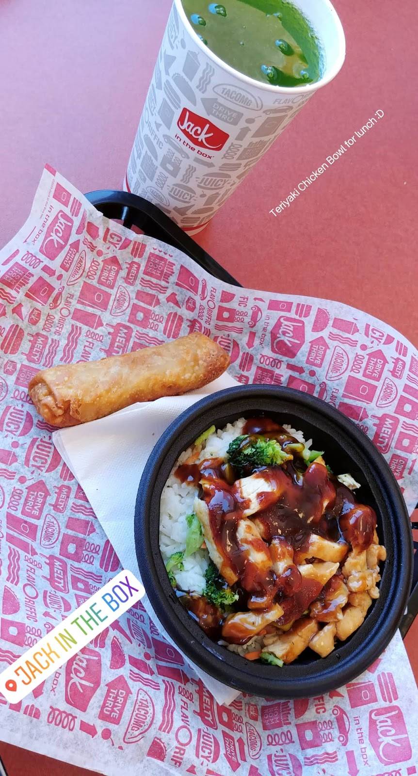 Jack in the Box | restaurant | 3407 Mt Diablo Blvd, Lafayette, CA 94549, USA | 9252841371 OR +1 925-284-1371