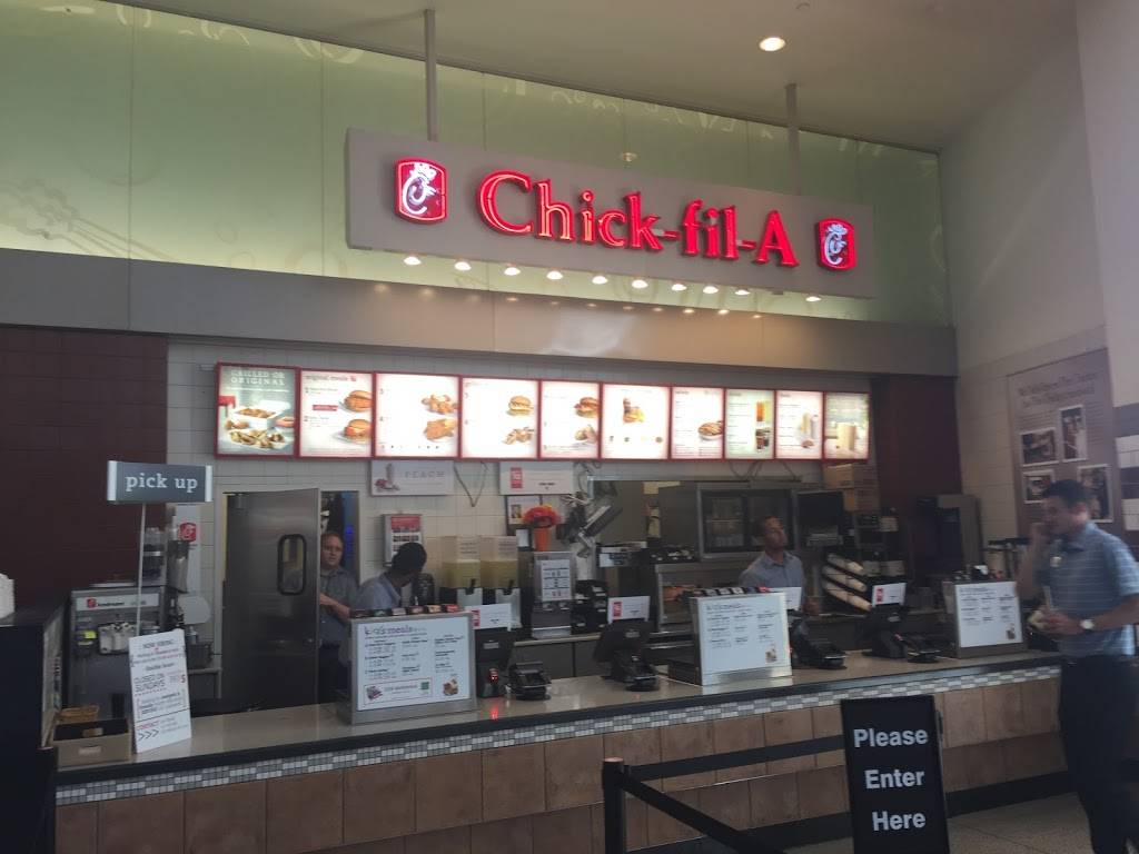 Chick-fil-A | restaurant | 100 Robinson Center Dr #, # FC - 5, Pittsburgh, PA 15205, USA | 4127884865 OR +1 412-788-4865