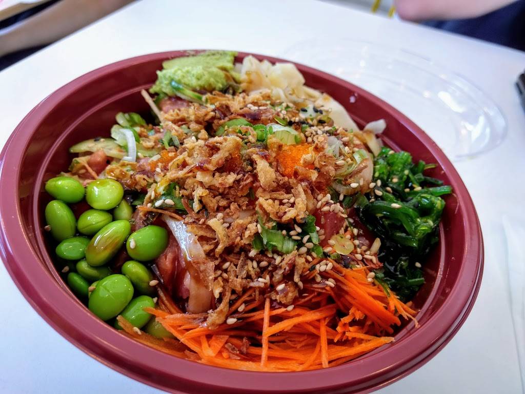 Poke OC | cafe | 3636 Birch St #170, Newport Beach, CA 92660, USA | 9496793633 OR +1 949-679-3633