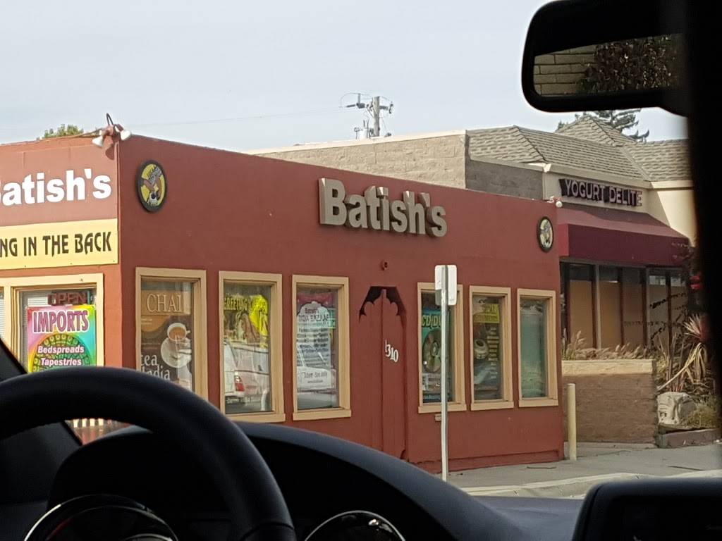 Batishs | restaurant | 1310 Mission St, Santa Cruz, CA 95060, USA | 8314231699 OR +1 831-423-1699