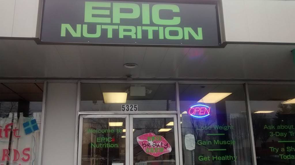 Epic Nutrition | restaurant | 5325 Foley Rd, Cincinnati, OH 45238, USA | 5134295001 OR +1 513-429-5001