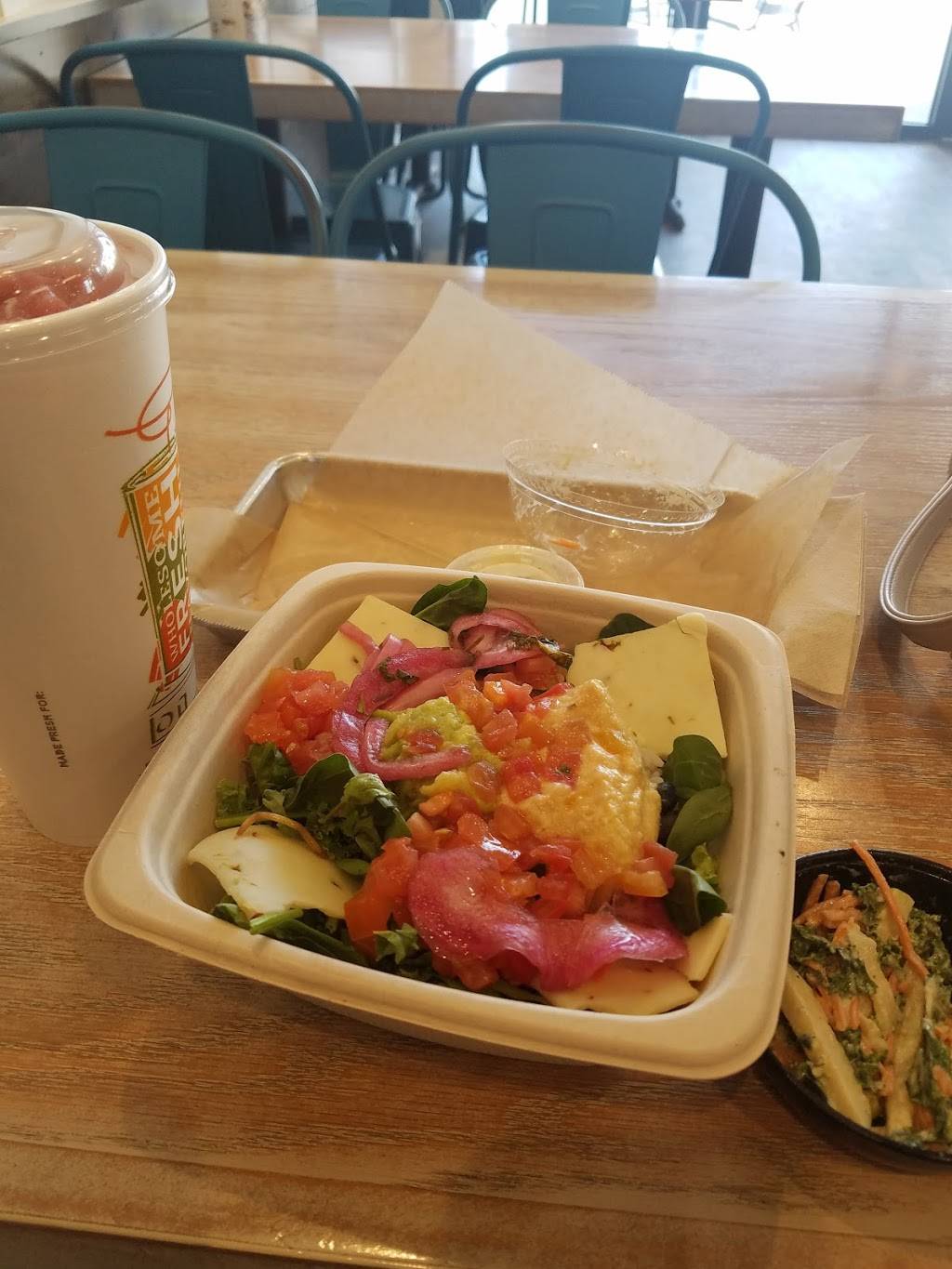 Tropical Smoothie Cafe | restaurant | 7800 N May Ave Suite A, Oklahoma City, OK 73116, USA | 4058478678 OR +1 405-847-8678