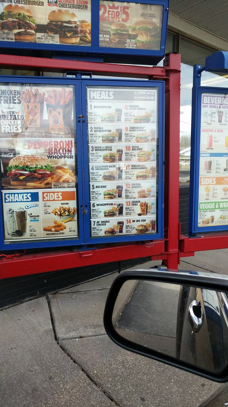 Burger King | restaurant | 5821 Malden Rd, Windsor, ON N9H 1S4, Canada | 5199668037 OR +1 519-966-8037