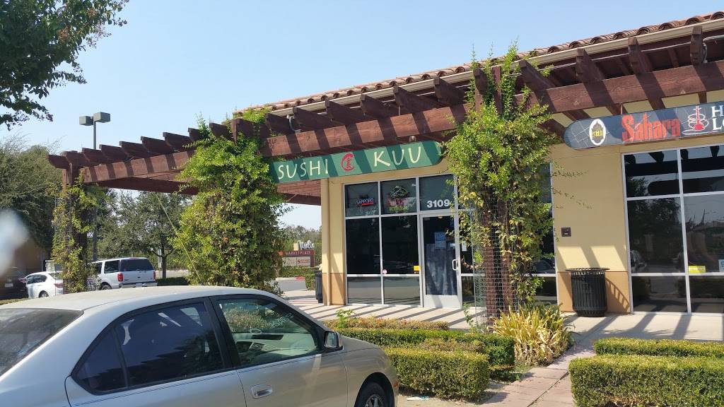 Sushi Kuu | restaurant | 3109 W Noble Ave, Visalia, CA 93277, USA | 5597359680 OR +1 559-735-9680