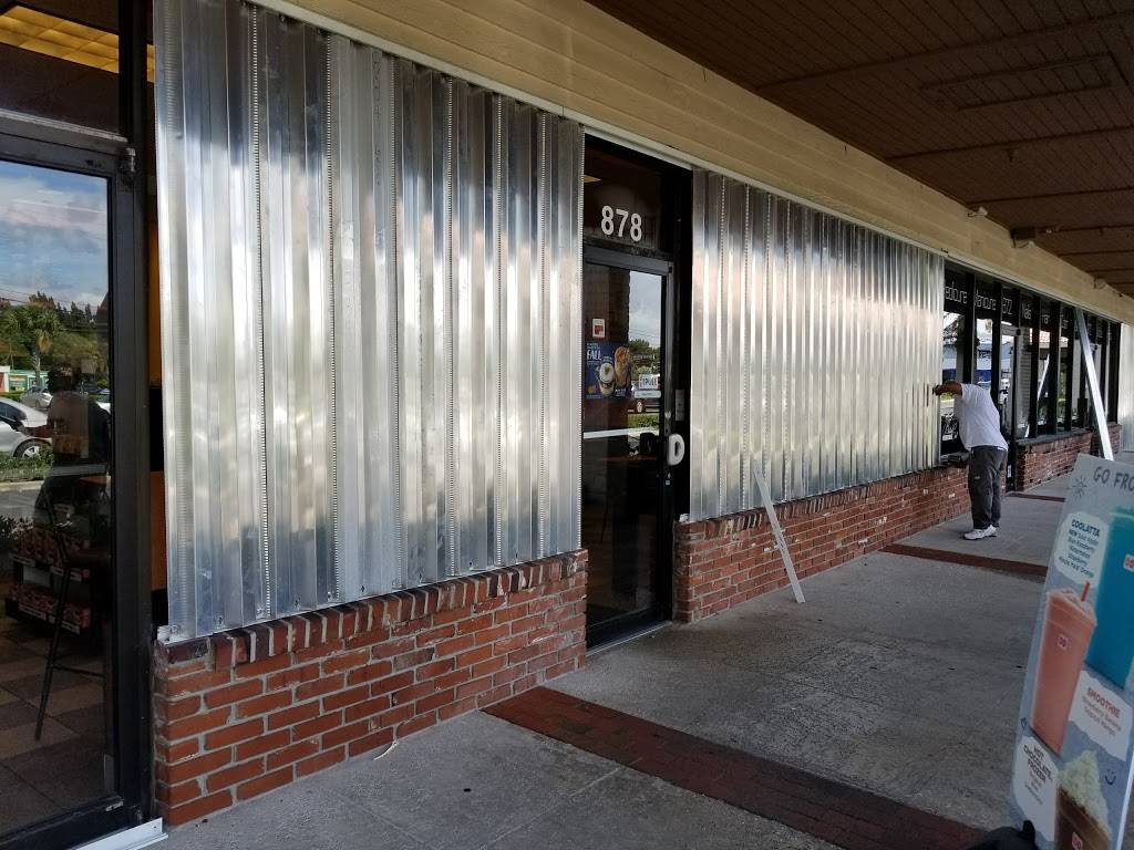 Dunkin | bakery | 878 N Military Trl, West Palm Beach, FL 33415, USA | 5616821951 OR +1 561-682-1951