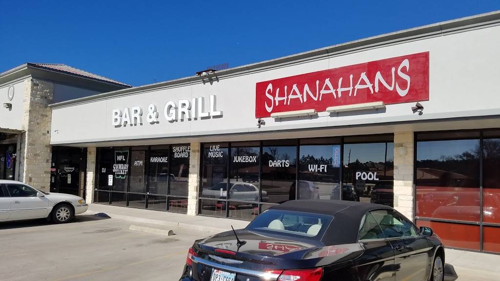 Shanahans Bar and Grill | restaurant | 18020 TX-105, Montgomery, TX 77316, USA | 9365826410 OR +1 936-582-6410