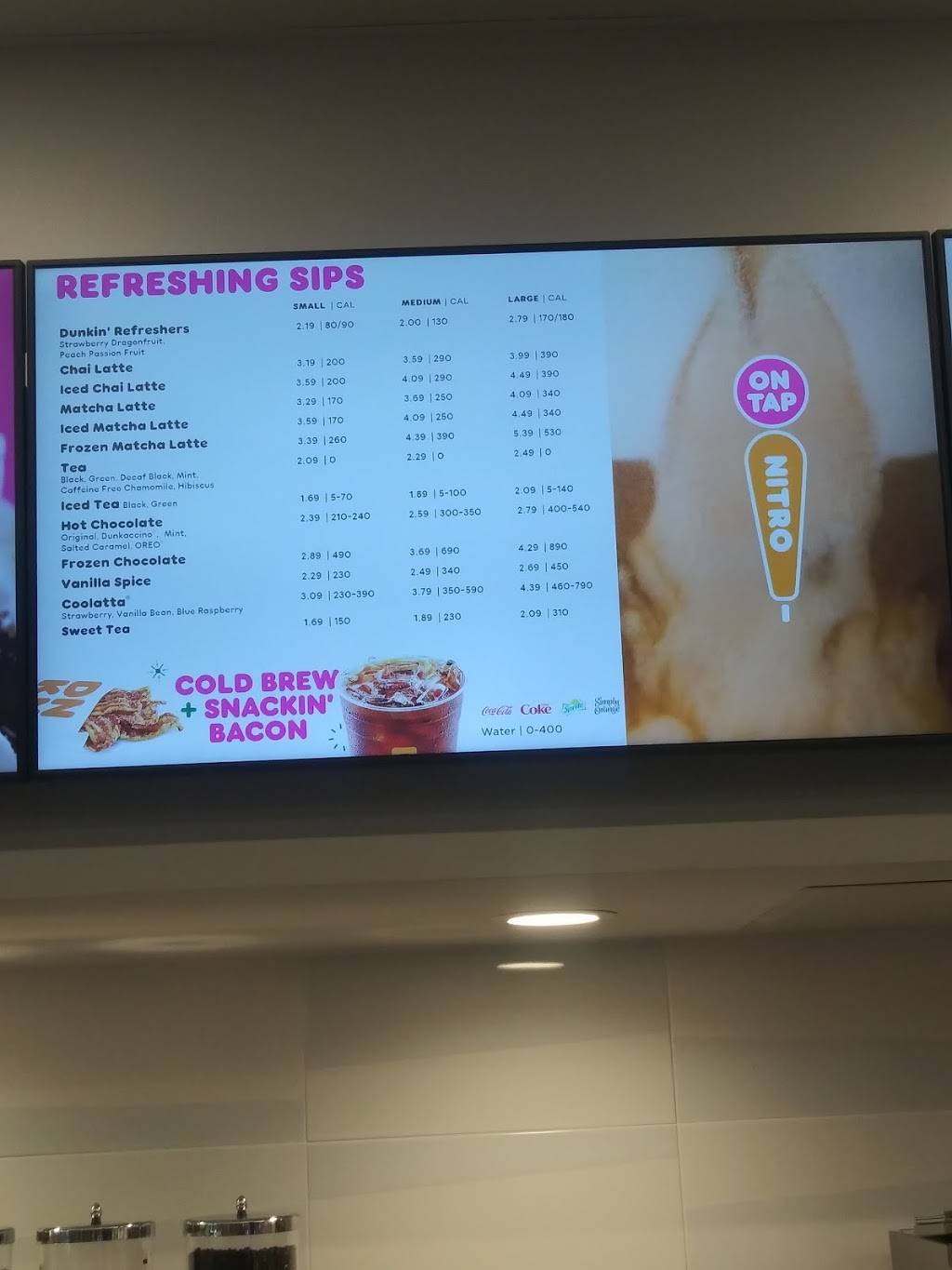 Dunkin | bakery | 17307 Gulf Blvd, North Redington Beach, FL 33708, USA | 7274716344 OR +1 727-471-6344