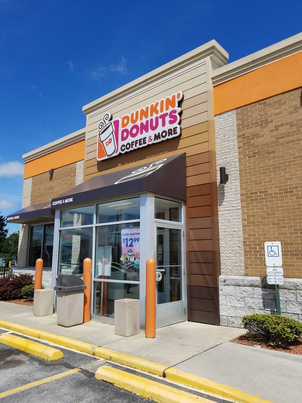 Dunkin | bakery | 4959 Richmond Rd, Warrensville Heights, OH 44146, USA | 2162920455 OR +1 216-292-0455