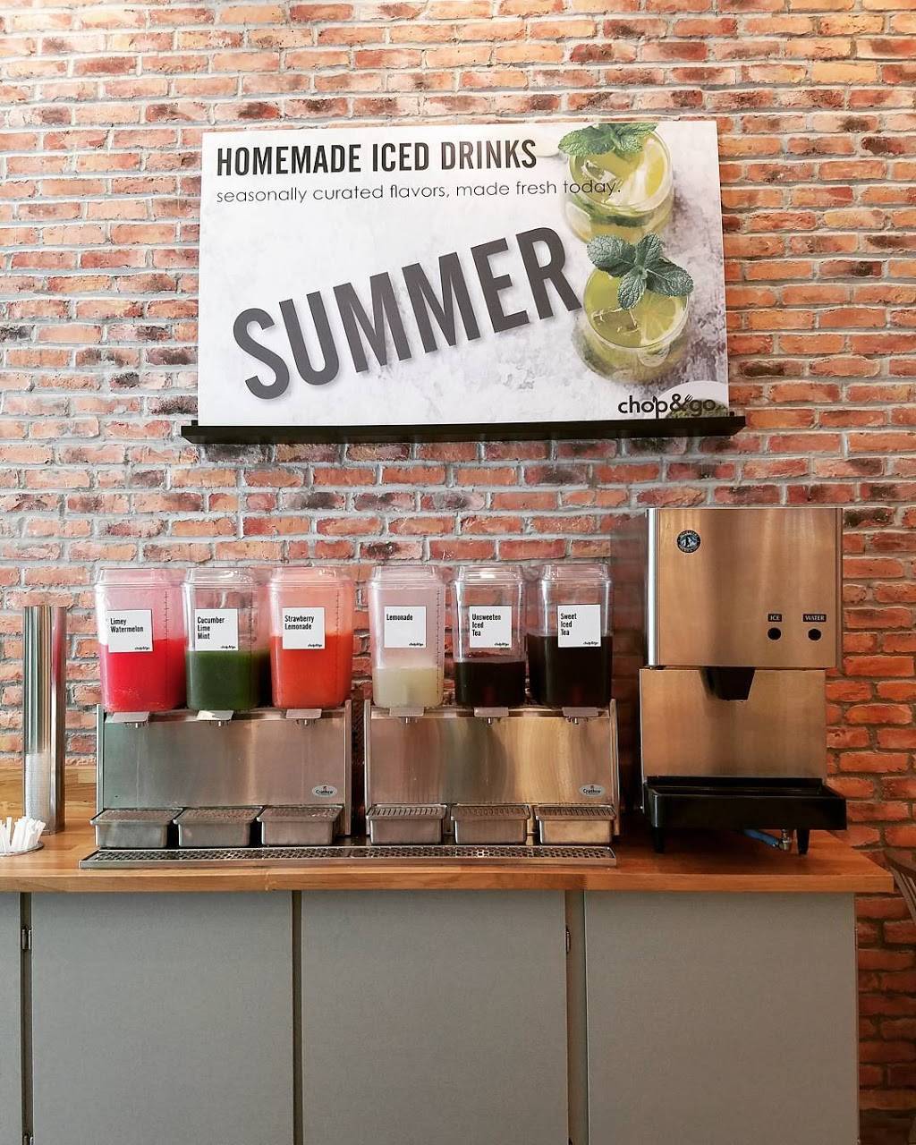 Chop & Go | restaurant | 258 Main St, White Plains, NY 10601, USA | 9148310525 OR +1 914-831-0525