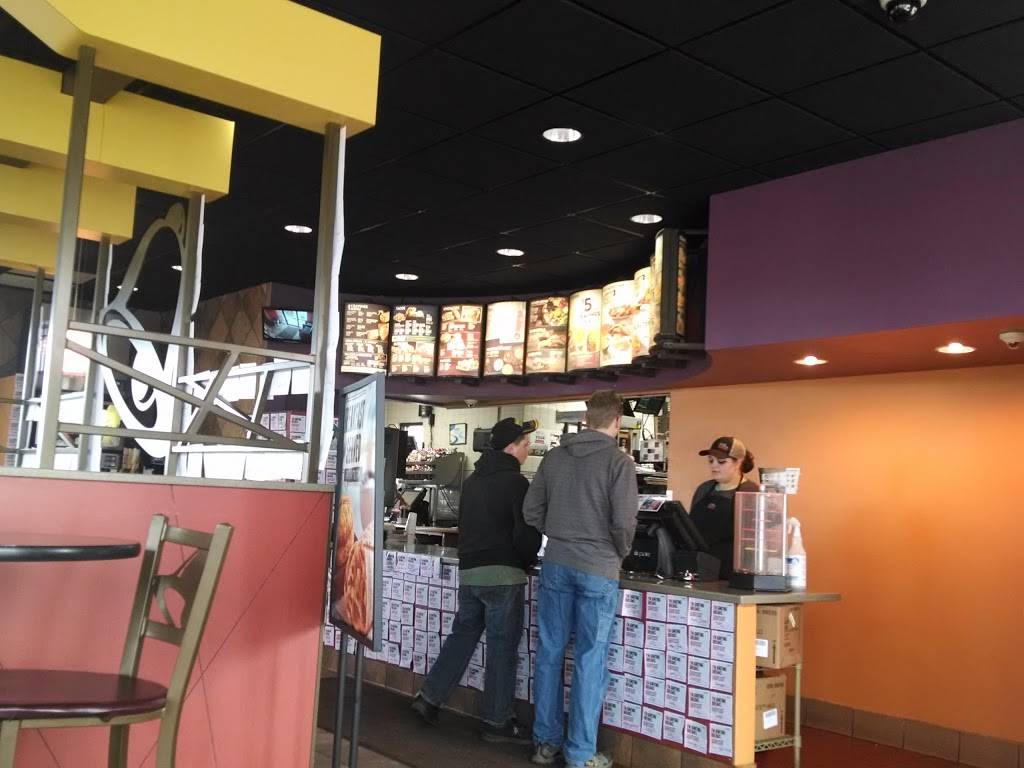 Taco Bell | meal takeaway | 1730 US-51 N, Wausau, WI 54401, USA | 7156759592 OR +1 715-675-9592