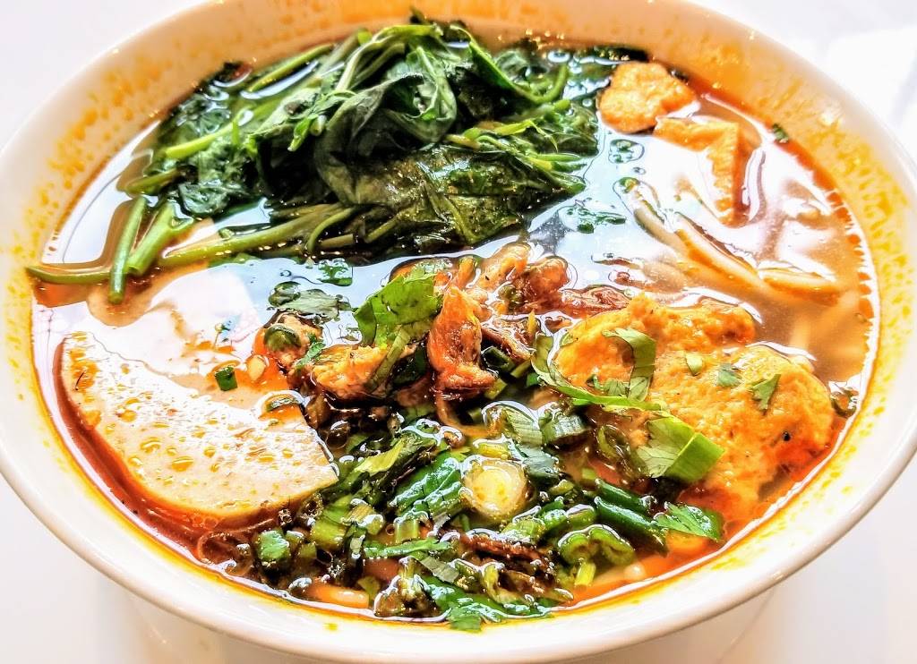 Quán Bún Cô Giáo Thảo | restaurant | 10022 Garden Grove Blvd, Garden Grove, CA 92844, USA | 7145959917 OR +1 714-595-9917