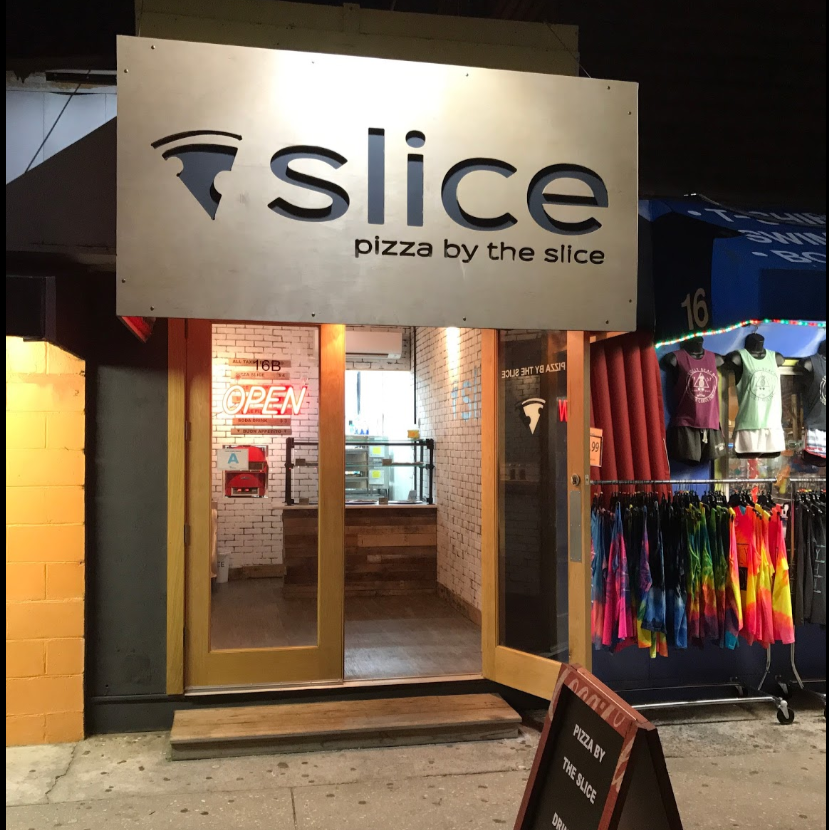Slice of folly | meal takeaway | 16b Center St, Folly Beach, SC 29439, USA | 8439000059 OR +1 843-900-0059
