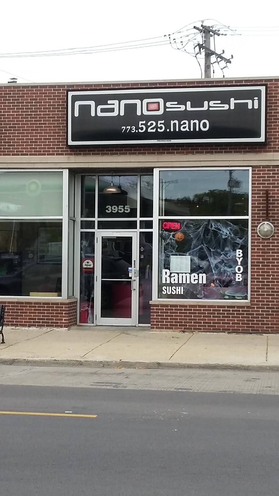 Nano Broadway | restaurant | 3955 N Broadway, Chicago, IL 60613, USA | 7735256266 OR +1 773-525-6266