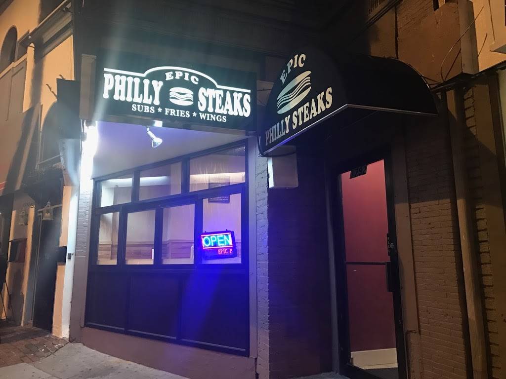 Epic Philly Steaks | restaurant | 1792 Columbia Rd NW, Washington, DC 20009, USA | 2028467239 OR +1 202-846-7239
