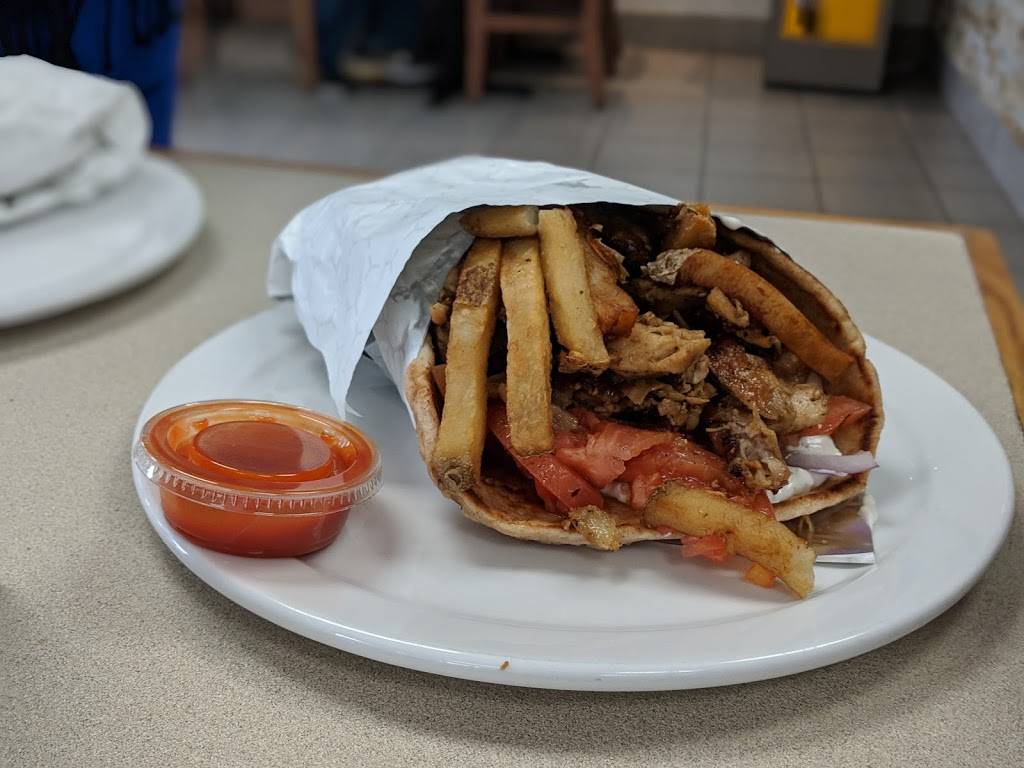 GYROS Place Greek Restaurant | restaurant | 1350 Matheson Blvd E, Mississauga, ON L4W 4M1, Canada | 9052124976 OR +1 905-212-4976