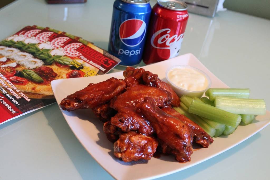 Drougies Pizza | restaurant | 3542 Cottman Ave, Philadelphia, PA 19149, USA | 2153317699 OR +1 215-331-7699