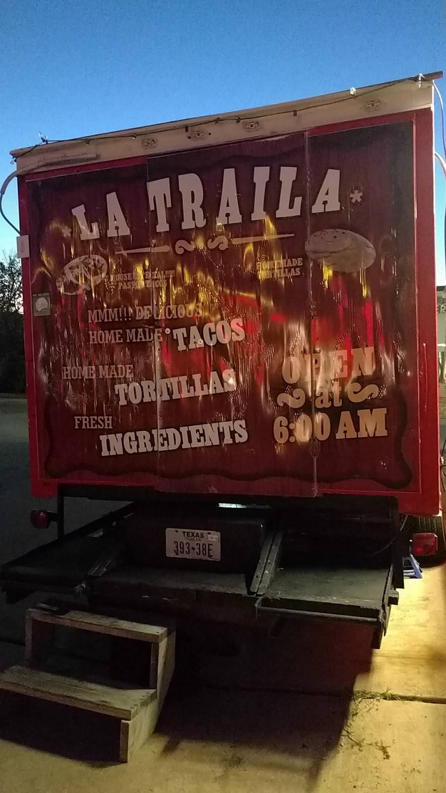 La Traila food truck | restaurant | 5108 Balcones Woods Dr, Austin, TX 78759, USA | 5127741371 OR +1 512-774-1371