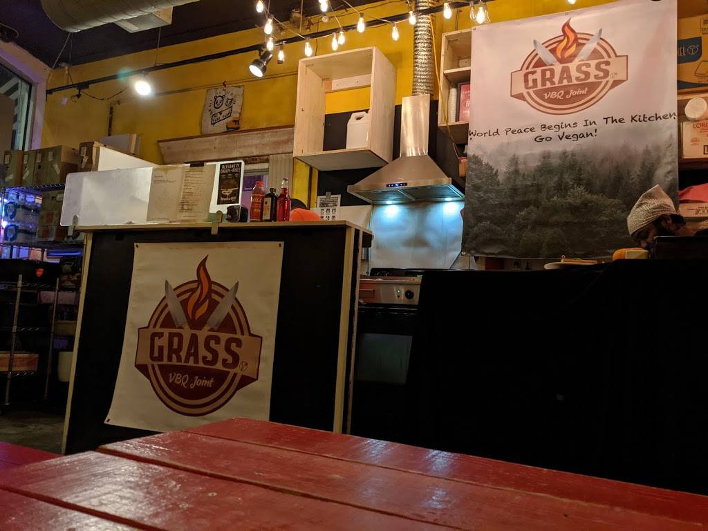 Grass VBQ Joint | restaurant | 477 Flat Shoals Ave SE, Atlanta, GA 30316, USA | 4043309920 OR +1 404-330-9920