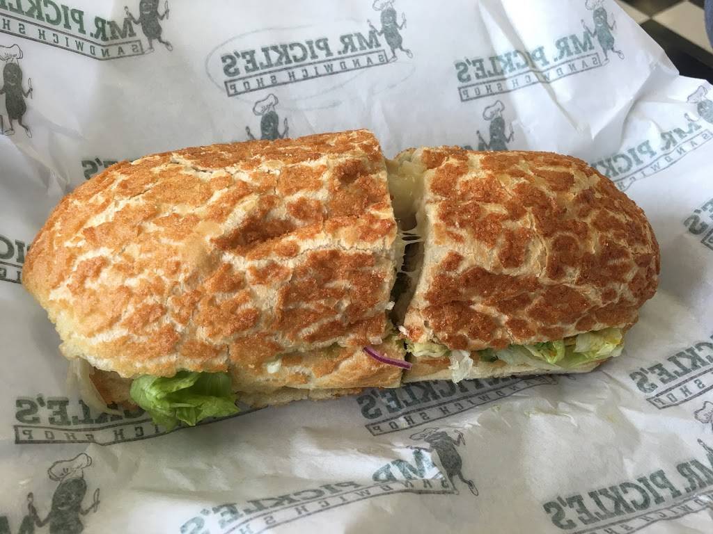 Mr. Pickles Sandwich Shop | meal takeaway | 3230 Arena Blvd, Sacramento, CA 95834, USA | 9164191138 OR +1 916-419-1138