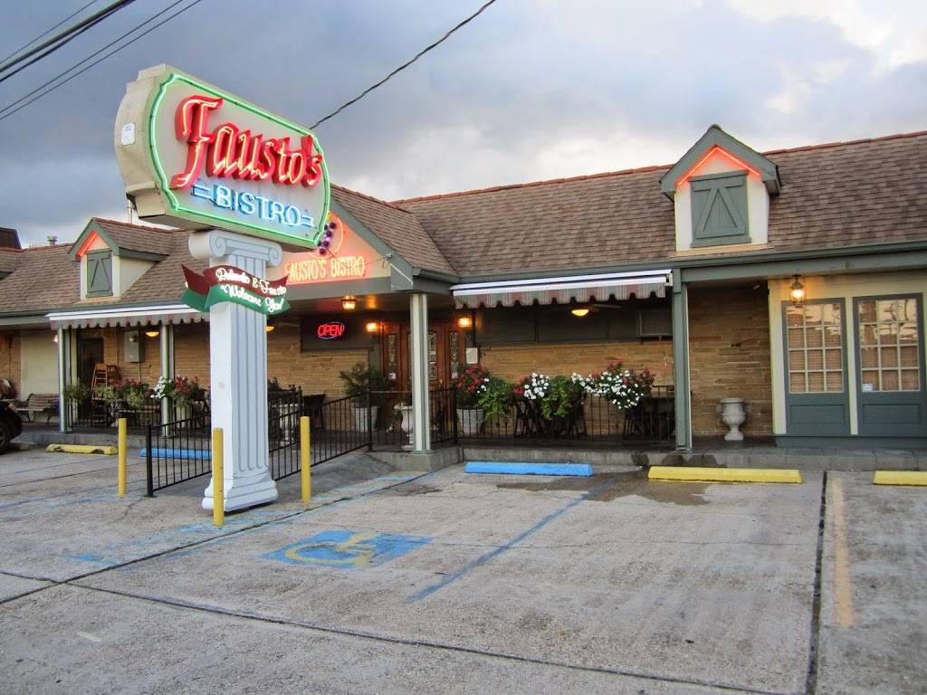 Faustos Bistro | restaurant | 530 Veterans Memorial Blvd, Metairie, LA 70005, USA | 5048337121 OR +1 504-833-7121