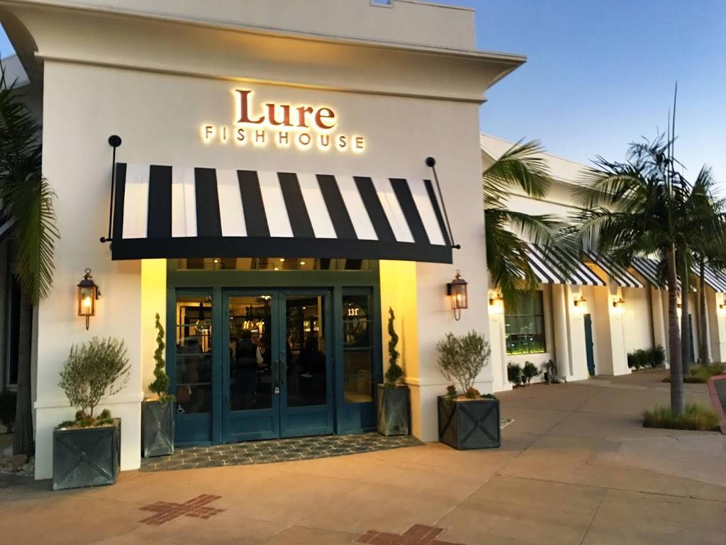 Lure Fish House | restaurant | 3815 State Street Suite G131, Suite G131, Santa Barbara, CA 93105, USA | 8056181816 OR +1 805-618-1816