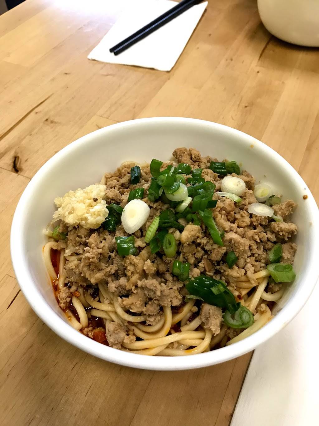 Tian Fu Noodle | restaurant | 1425 NW Monroe Ave, Corvallis, OR 97330, USA | 5417579690 OR +1 541-757-9690