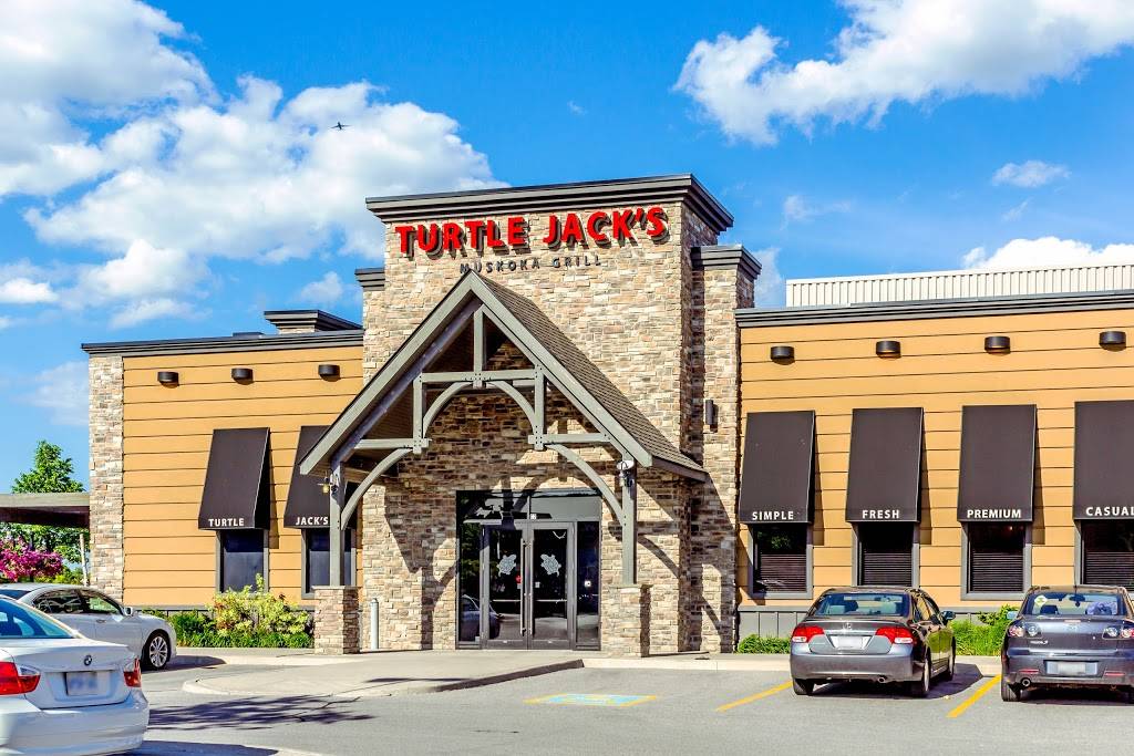 Turtle Jacks Vogell | restaurant | 10 Vogell Rd, Richmond Hill, ON L4B 3K4, Canada | 9057701729 OR +1 905-770-1729