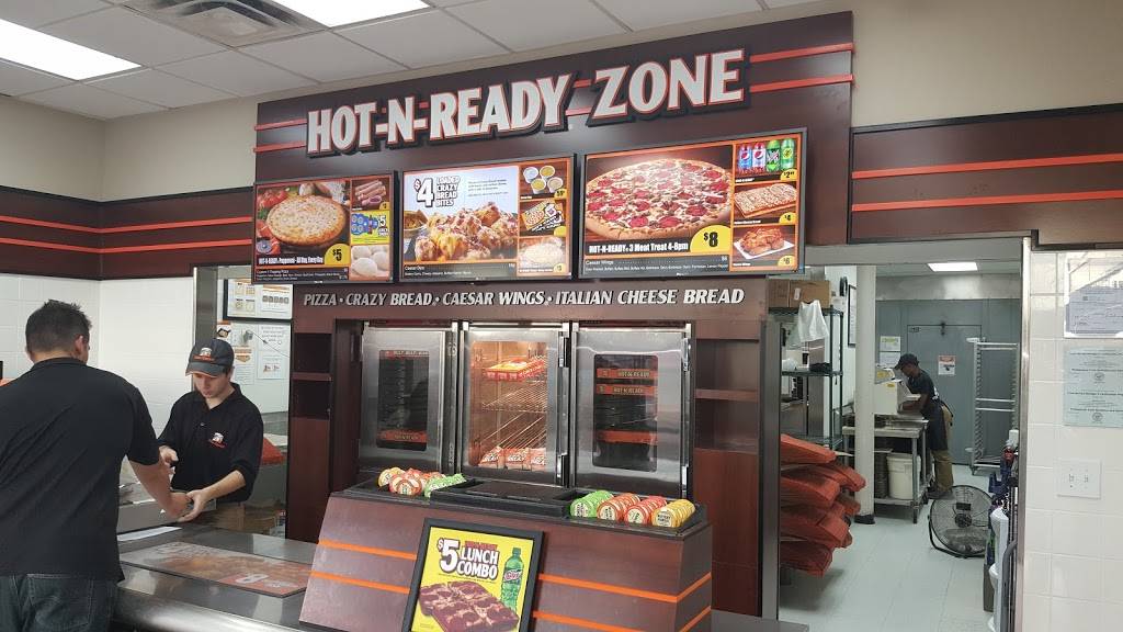 Little Caesars Pizza | meal takeaway | 2344 Fry Rd, Houston, TX 77084, USA | 2816467799 OR +1 281-646-7799