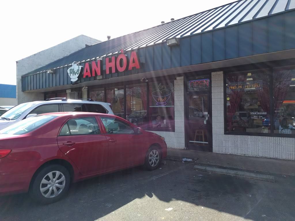 Pho An Hoa Restaurant | restaurant | 4832 Central Ave, Charlotte, NC 28205, USA | 7045372595 OR +1 704-537-2595