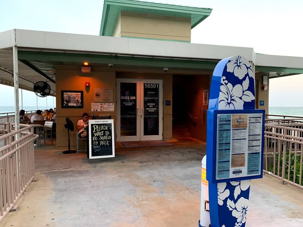 Beach Bar at Newport Pier | restaurant | 16501 Collins Ave, Sunny Isles Beach, FL 33160, USA | 3059571110 OR +1 305-957-1110