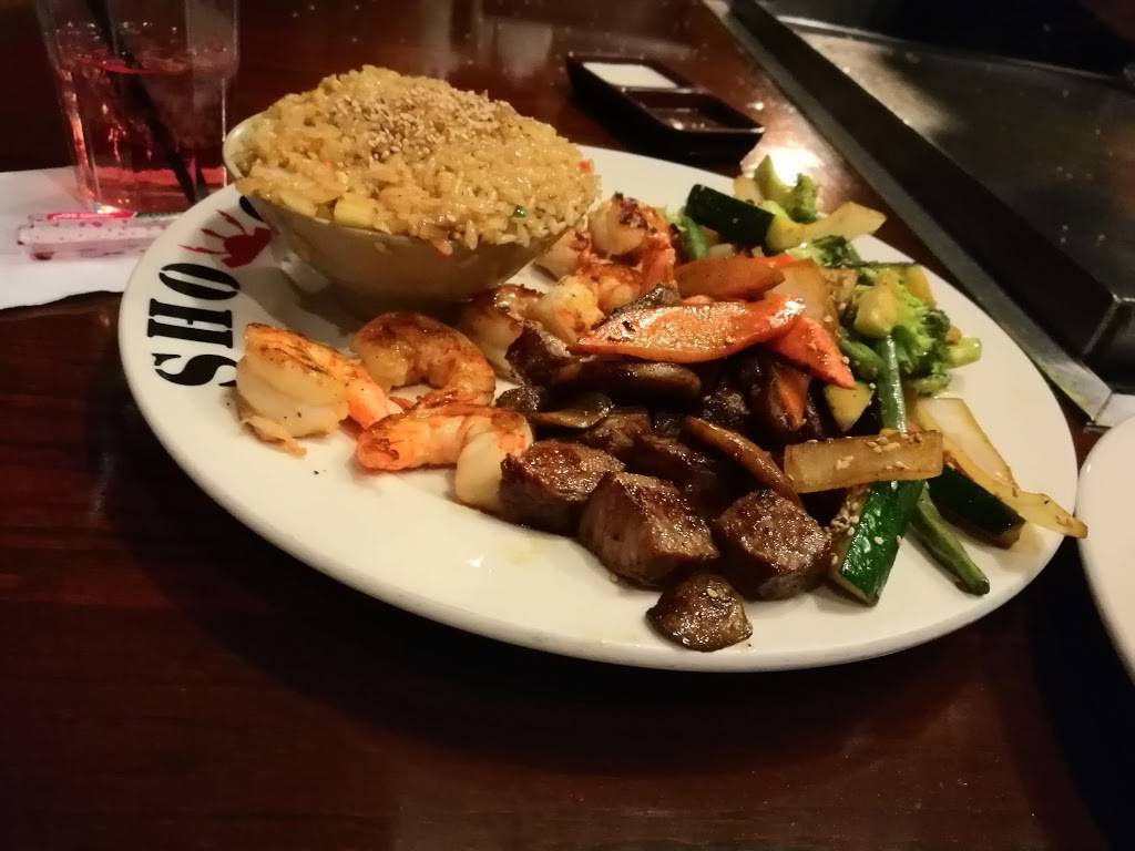 Shogun Japanese Steakhouse | restaurant | 518 College Ave, Racine, WI 53403, USA | 2626370777 OR +1 262-637-0777