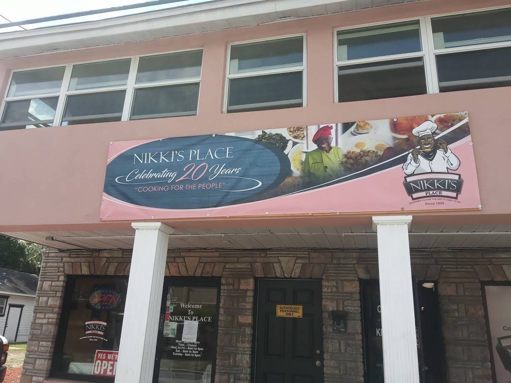 Nikkis Place Southern Cuisine | restaurant | 742 Carter St, Orlando, FL 32805, USA | 4074255301 OR +1 407-425-5301