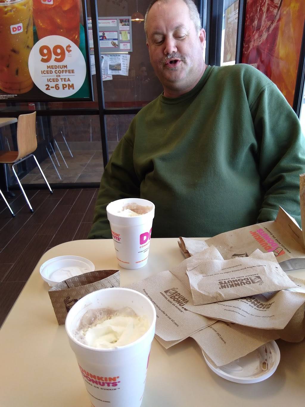 Dunkin | bakery | 90 Riverside Square, Prairie du Chien, WI 53821, USA | 6083060090 OR +1 608-306-0090