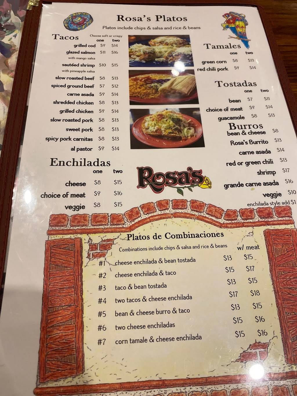 Rosa’s Mexican Grill Chandler | restaurant | 3002 N Arizona Ave #18, Chandler, AZ 85225, USA | 4808306263 OR +1 480-830-6263