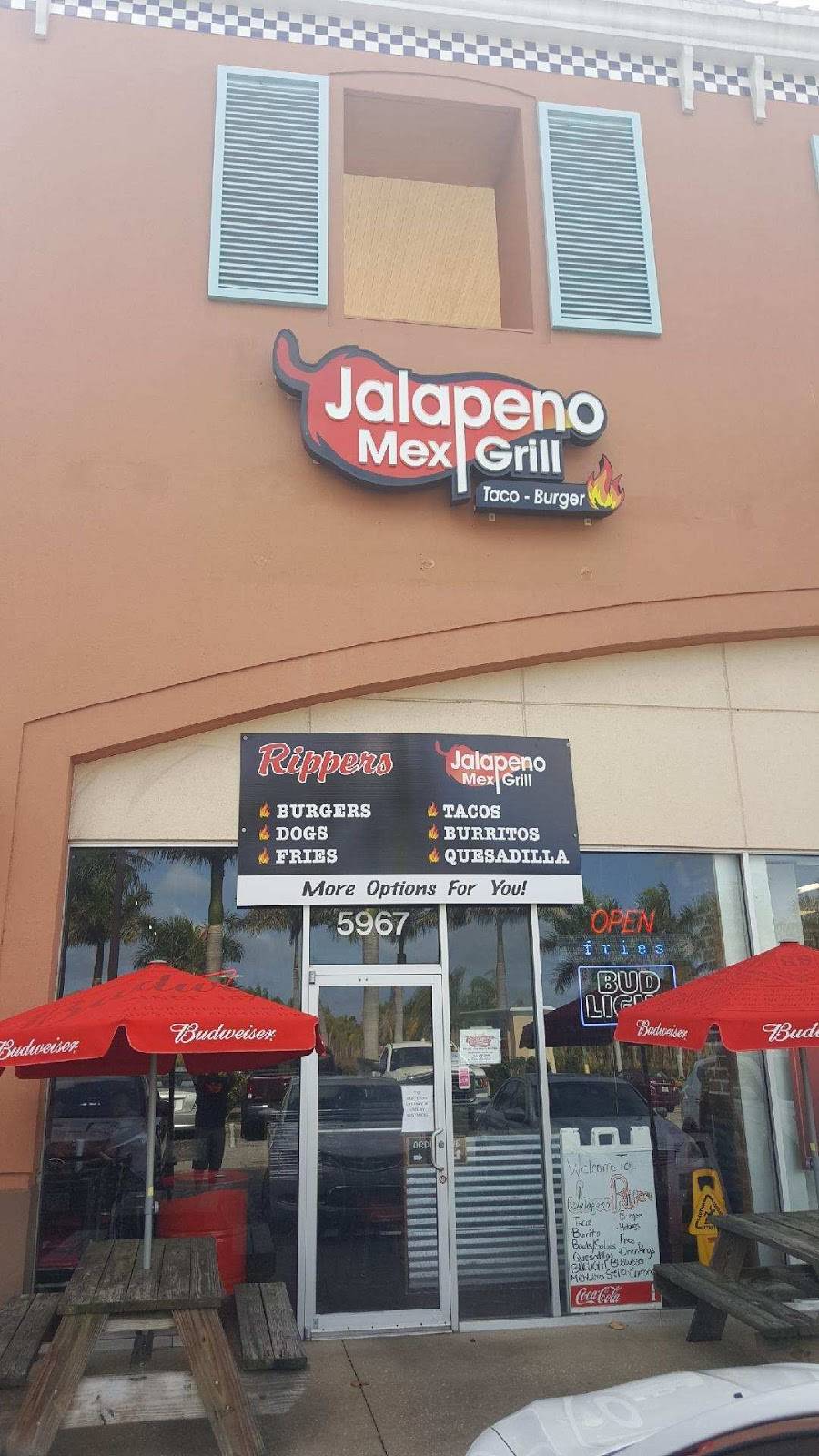 JALAPENO MEX-GRILL TACO /BURGER | restaurant | 5967 Factory Shops Blvd, Ellenton, FL 34222, USA | 9414797999 OR +1 941-479-7999