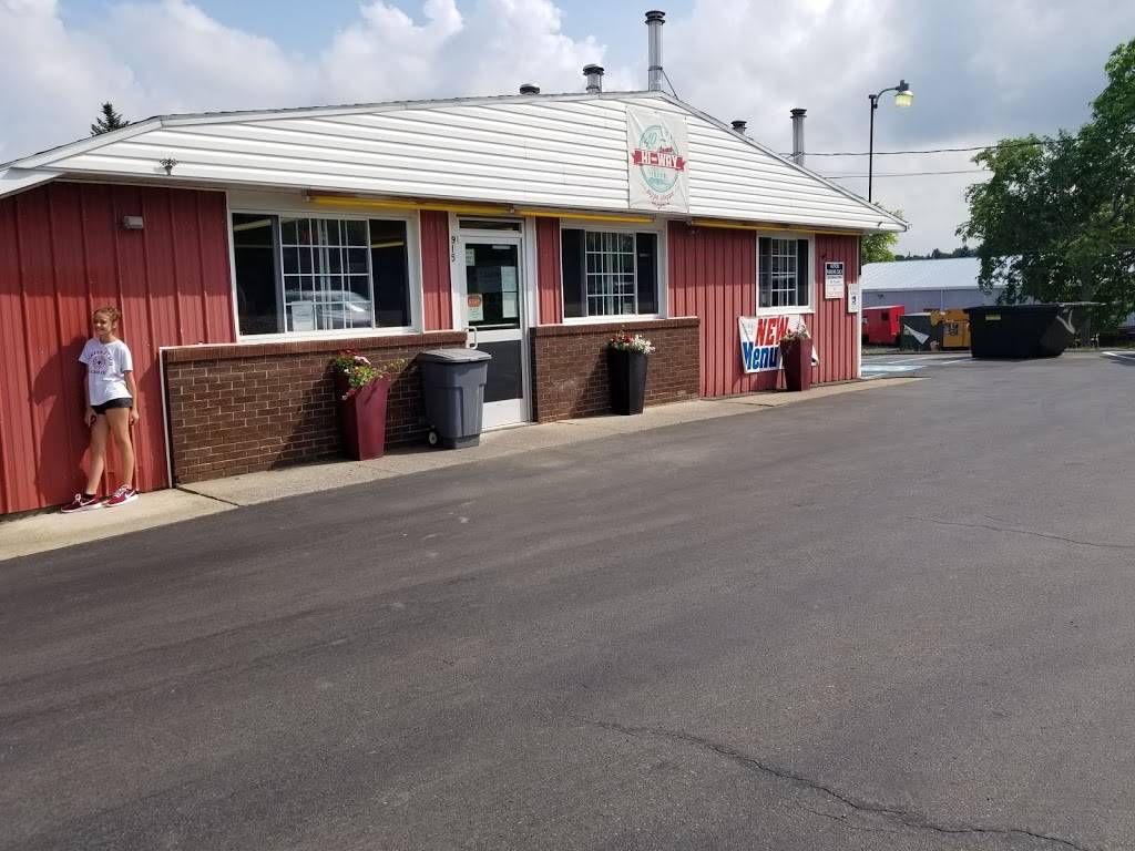 Hi-Way Pizza Shoppe | restaurant | 915 Walton St, Philipsburg, PA 16866, USA | 8143423761 OR +1 814-342-3761