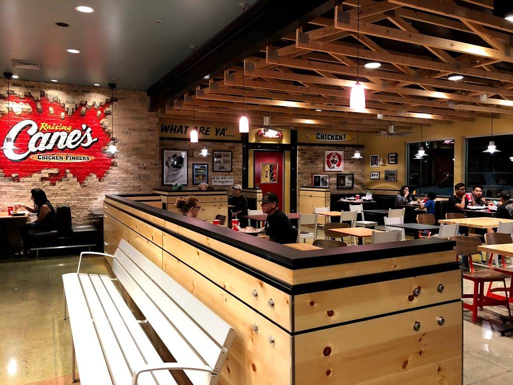 Raising Cane’s Chicken Fingers | restaurant | 303 Vista Village Dr, Vista, CA 92083, USA | 7606396086 OR +1 760-639-6086