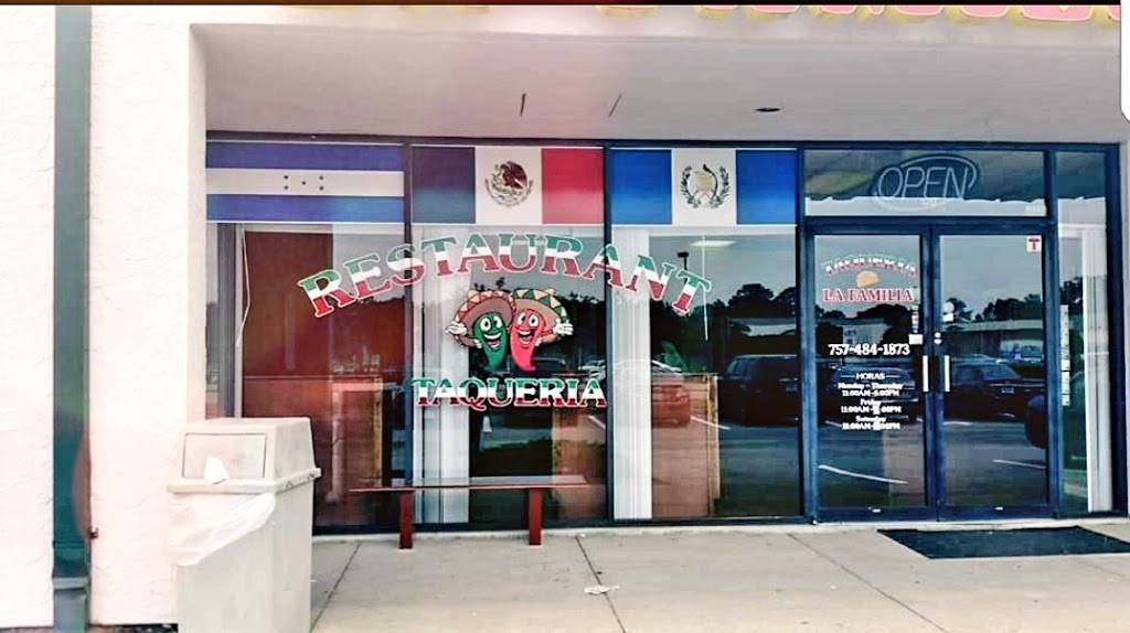 Taqueria & Restaurant La Familia | restaurant | 5528, 3115 Western Branch Blvd, Chesapeake, VA 23321, USA | 7574841873 OR +1 757-484-1873