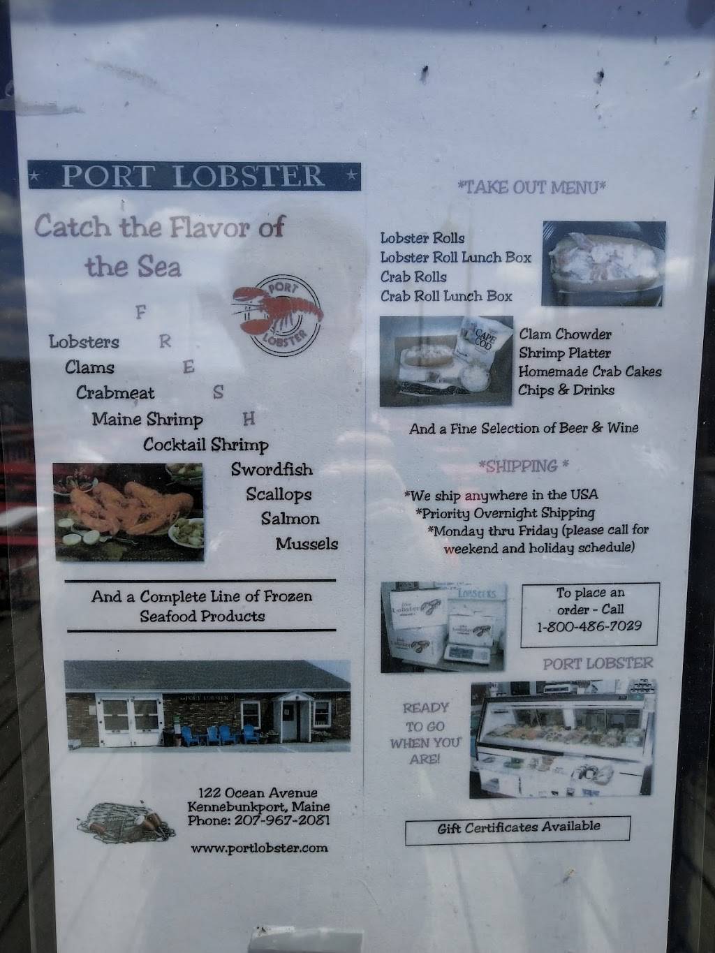 Cape Porpoise Lobster Co | restaurant | 79 Pier Rd, Kennebunkport, ME 04046, USA | 2079674268 OR +1 207-967-4268