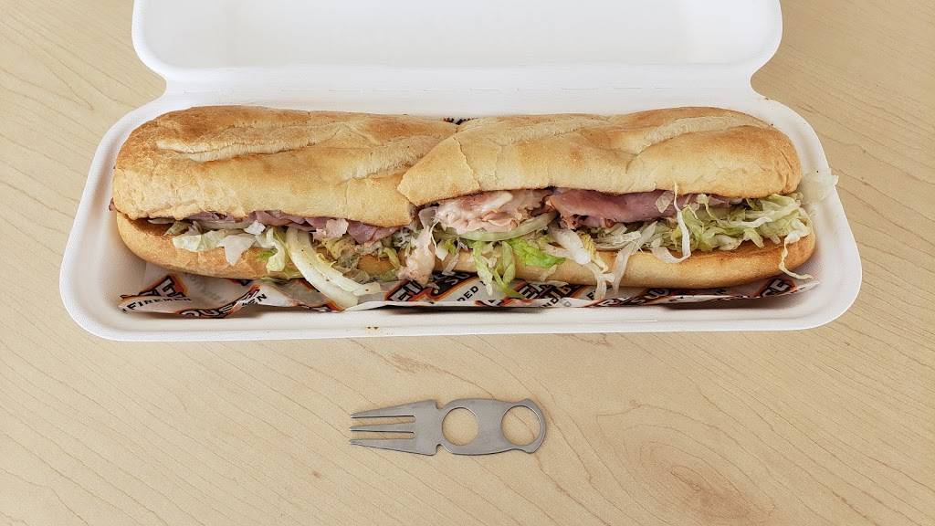 Firehouse Subs | restaurant | 165 N Queen St, Etobicoke, ON M9C 1A7, Canada | 4166228282 OR +1 416-622-8282
